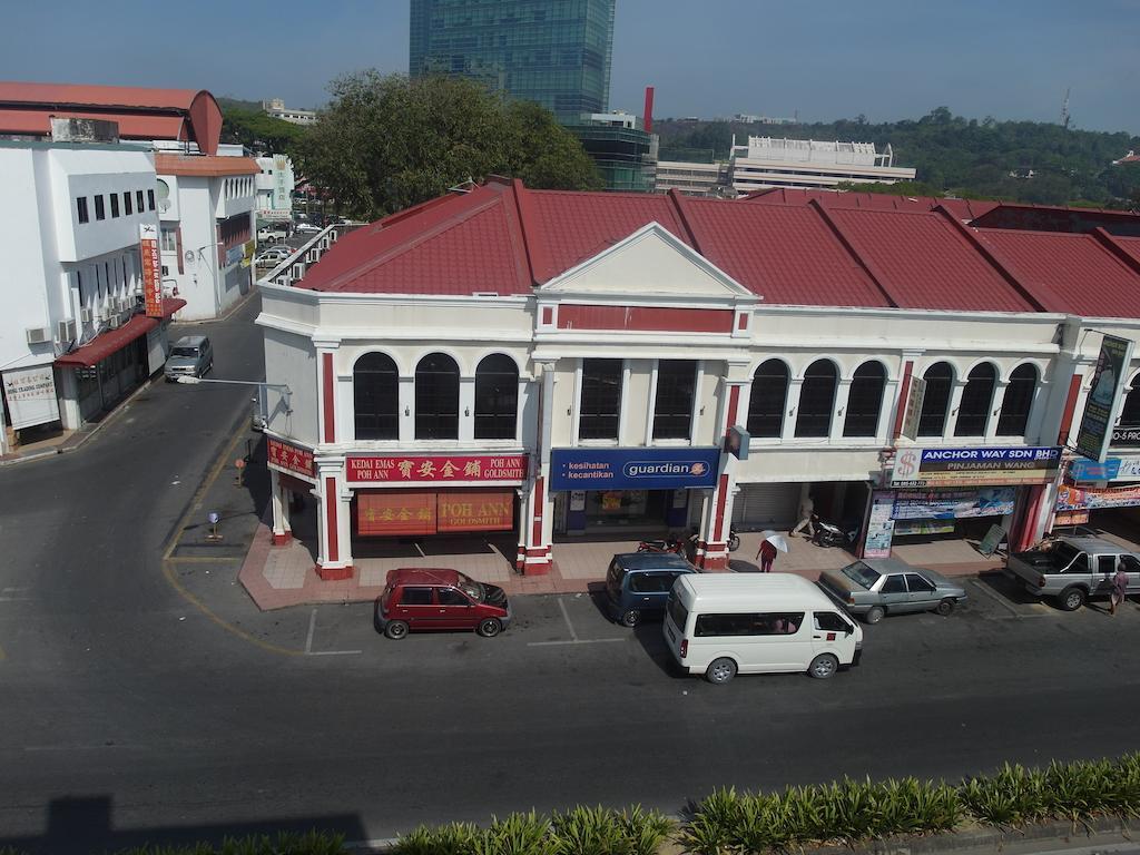 Silverwood Inn Miri Dış mekan fotoğraf